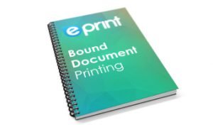 Bound Document Printing