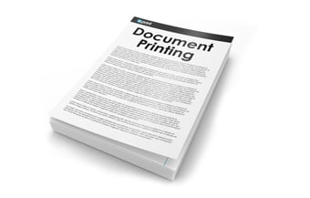 Document Printing, Binding