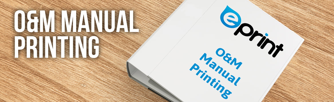 O&M-Manual-Printing