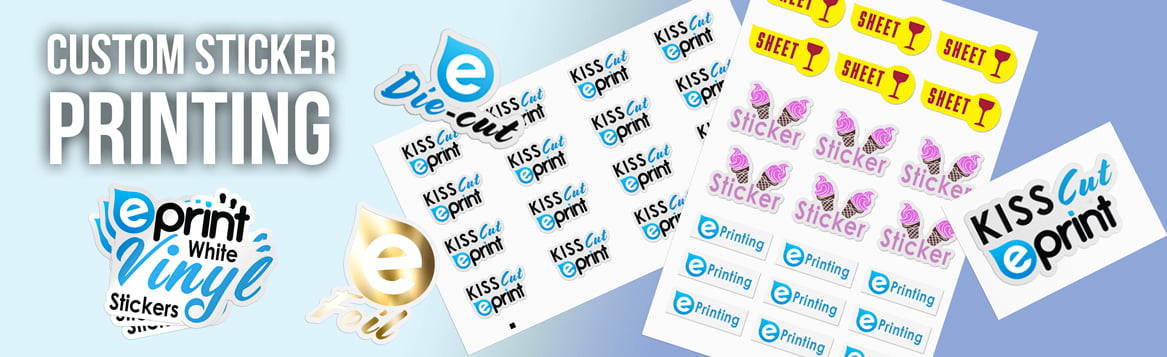 Custom Sticker Printing Brisbane & Australia