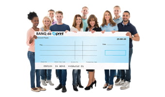 Novelty Cheque Printing