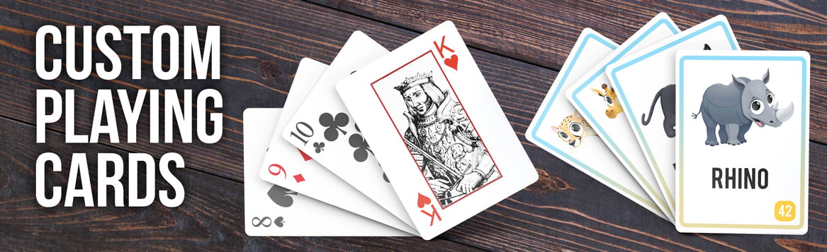 Custom Playing Cards, Personalize Playing Cards