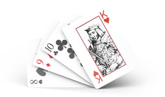 Custom Playing Card Printing, Suited Cards