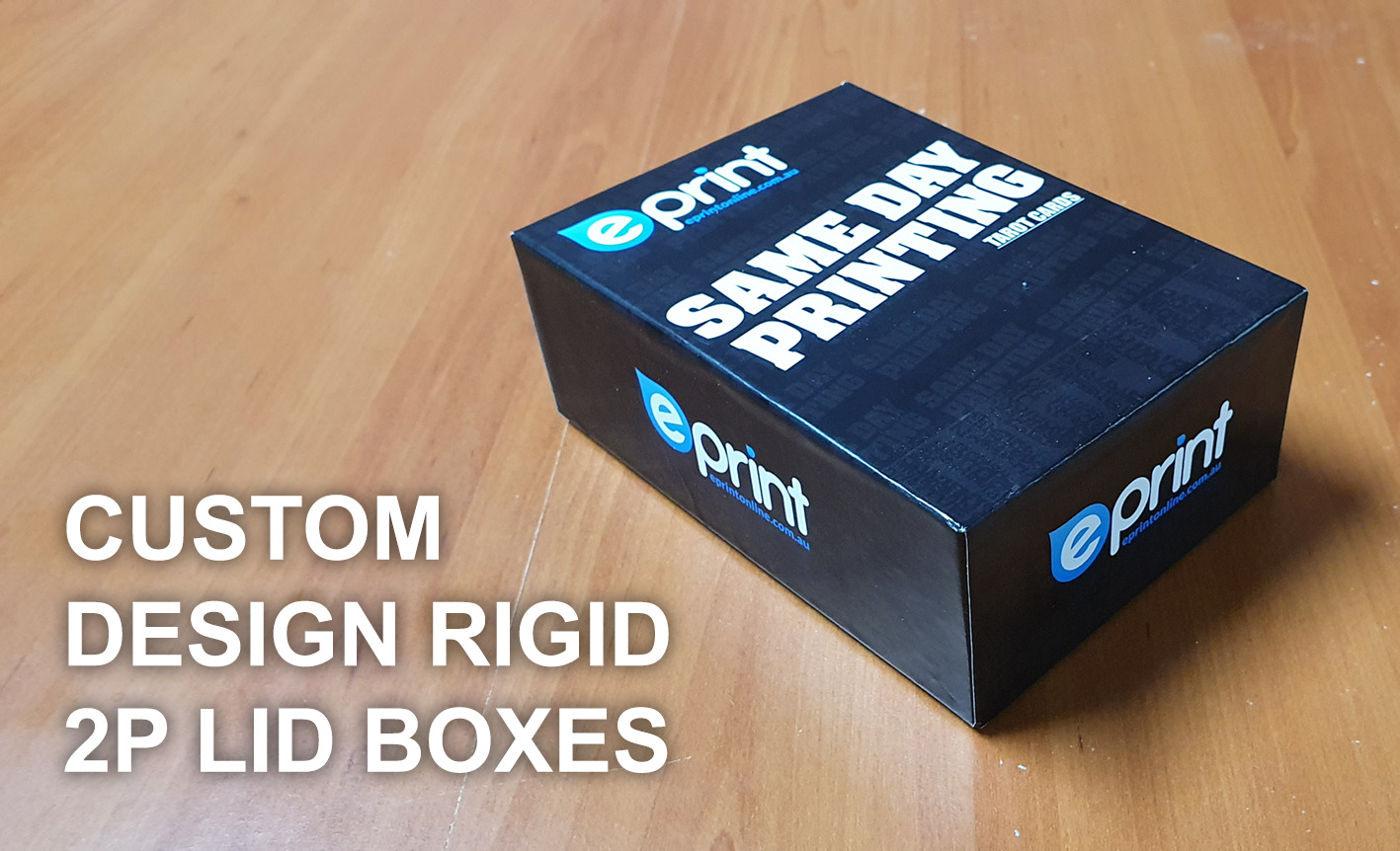 Custom Rigid Box Printing & Manufacturing Australia
