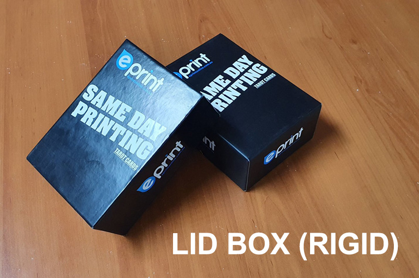 Rigid Lid Box Making Australia