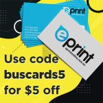 Business Cards Australia Promo