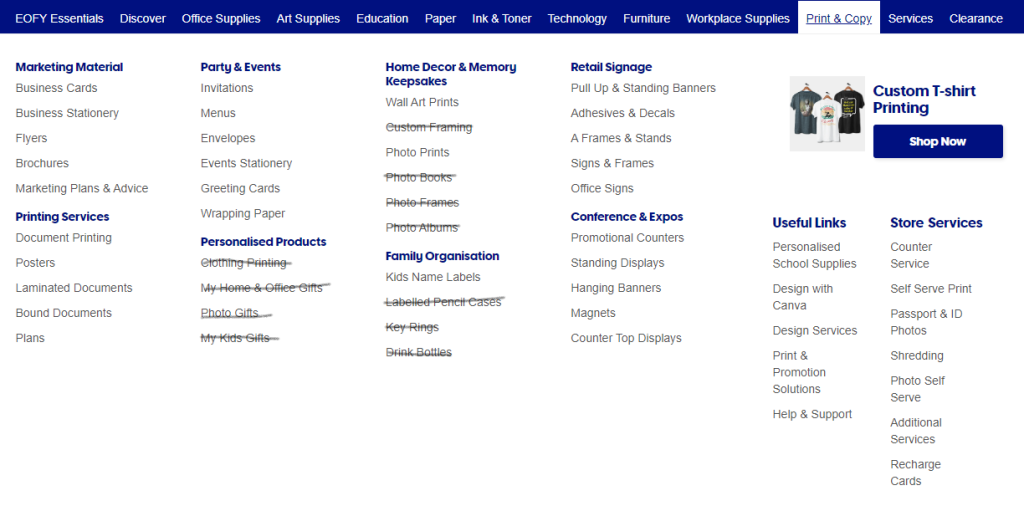 OfficeWorks Compare