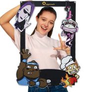 Die Cut Selfie Frame Printing Australia