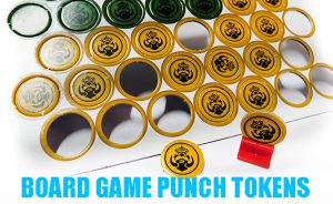 Token Printing - Punch Sheets